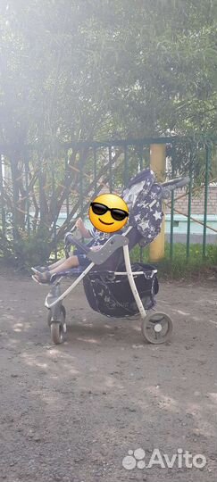 Прогулочная коляска