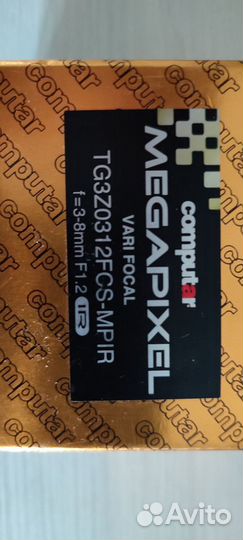 Объектив Computar 3 Megapixel, 1/3