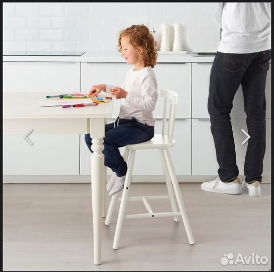 Стул детский IKEA Агам