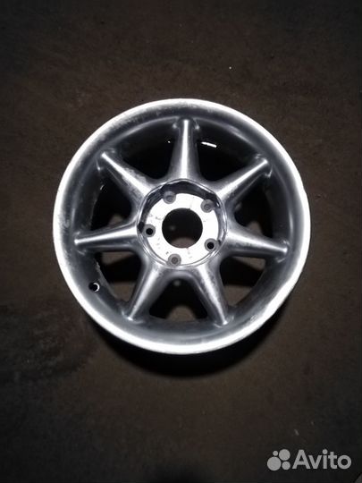 1шт диск King E32 E34 E36 литье 43657 бмв е34 е36