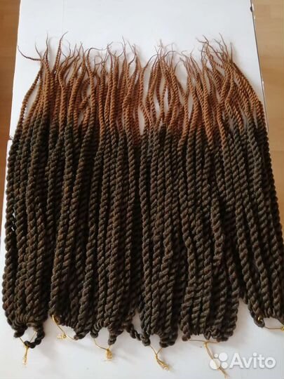 Канекалон, афрокосы, синегальские косы