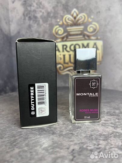 Духи Монталь Роза Мускус / Montale Roses Musk