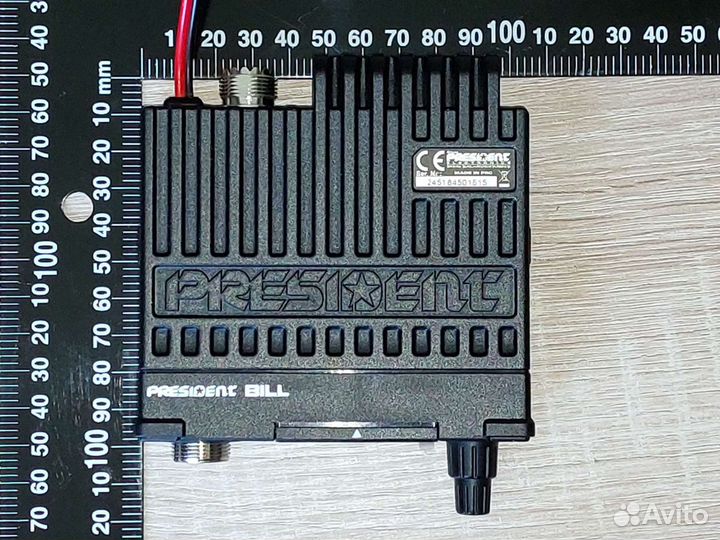 Автомобильная рация President Bill 20W Доработано