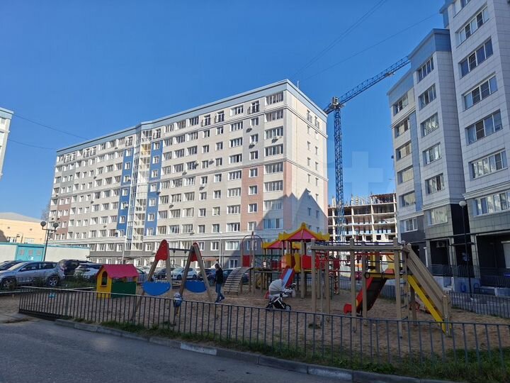 1-к. квартира, 28,3 м², 5/10 эт.