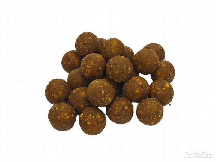 Бойлы Carp Hunter вареные 20мм 0,9кг (Слива)