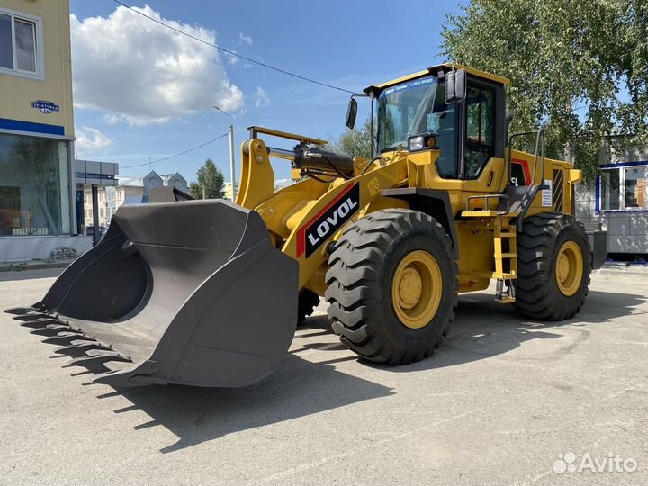 Фронтальный погрузчик Lovol FL956H, 2024