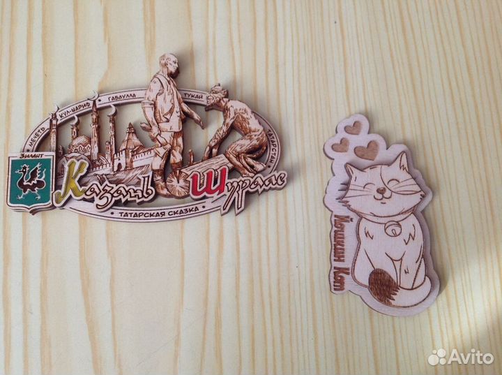 Магниты на холодильник