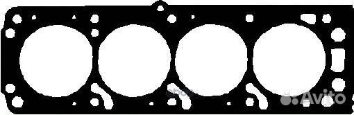 Прокладка ГБЦ Opel Vectra 2.0 C20NE 86 646.370