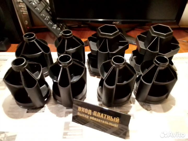 Подставка Органайзер канцелярских приборов 12штук