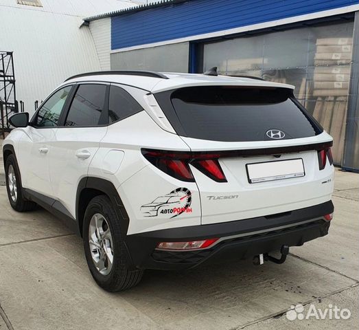 Фаркоп Hyundai Tucson 2021 рестайлинг
