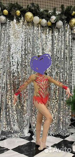 Купальник для художественной гимнастики