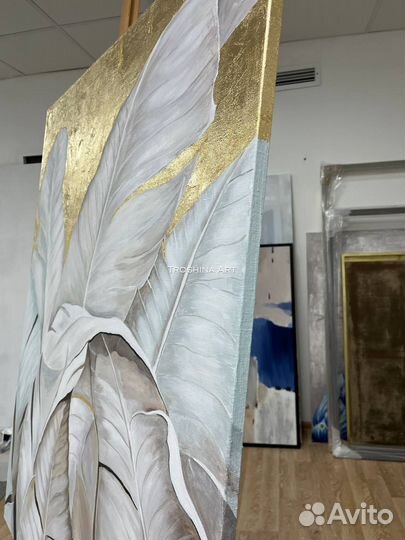 Картина на холсте маслом 