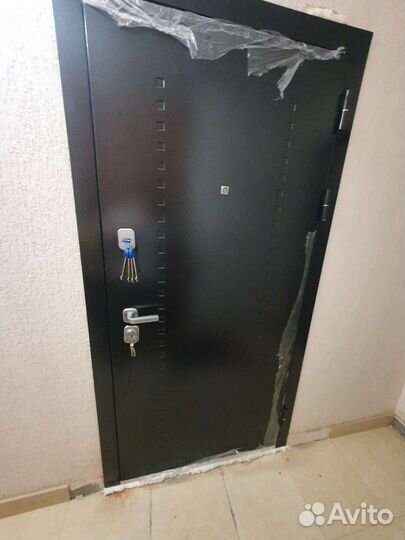 Входная стальная дверь