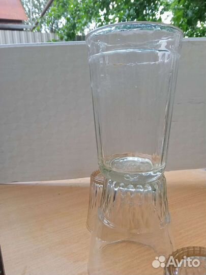 Стакан времён СССР