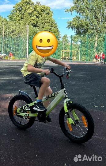 Детский велосипед scott voltage jr 16