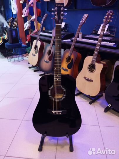 Гитара новая fabio sa105