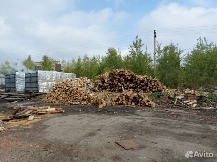 Уголь древесный в мешках