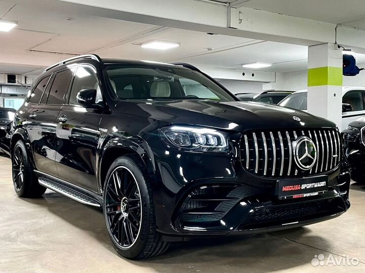 Mercedes-Benz GLS-класс AMG 4.0 AT, 2023, 50 км
