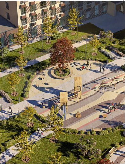 Квартира-студия, 19,6 м², 6/25 эт.