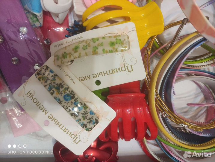 Ободки заколки повязки все сразу