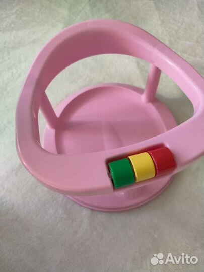 Стульчик для купания, подушка для береен, бутылочк