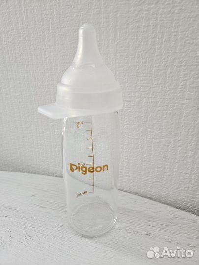 Бутылочка Pigeon для недоношенных (стекло) 100 мл