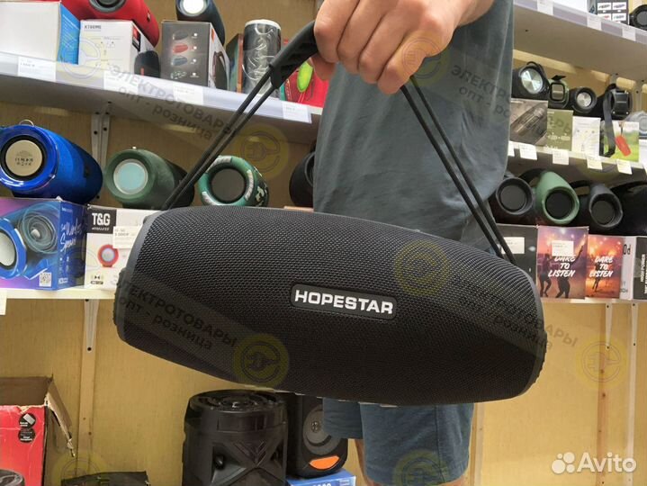 JBL Boombox фигня - попробуй Hopestar H51