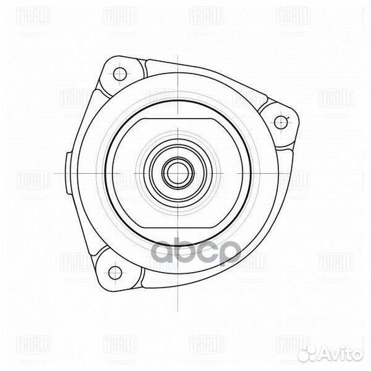 Опора амортизатора для а/м Nissan Note (06) /Ti