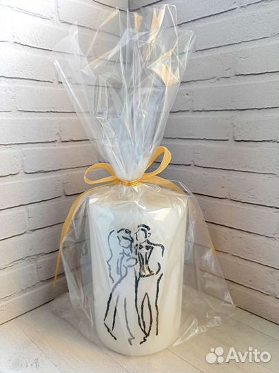 Свадебная свеча 