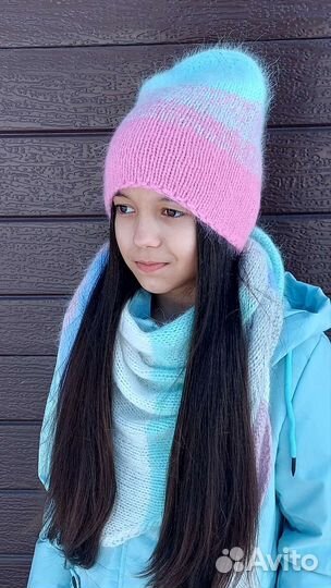 Бини, шапки. Аксессуары ручной работы. обмен