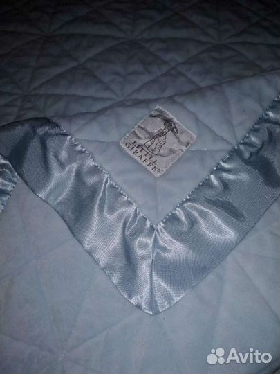 Плед одеяло little giraffe на выписку