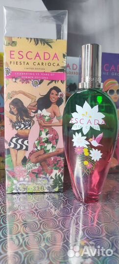 Туалетная вода Fiesta Carioca Escadaдля женщин