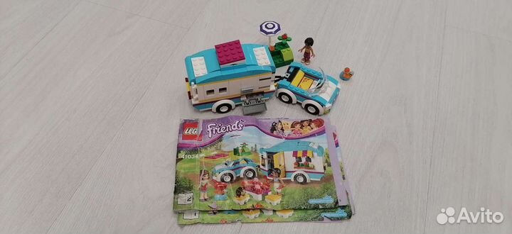 Lego friends 41034 летний фургон