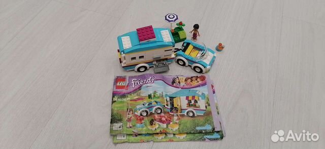 Lego friends 41034 летний фургон