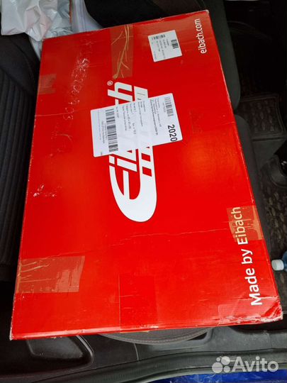 Пружины Eibach pro kit на Ford focus 3