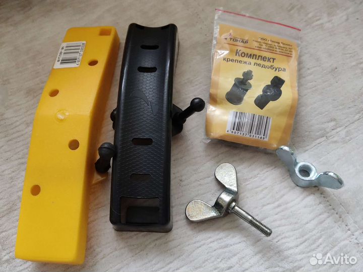 Футляр для ножей ледобура