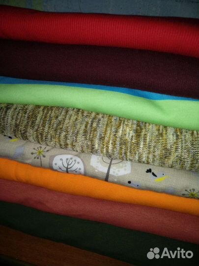 Лоскут ткани весовой