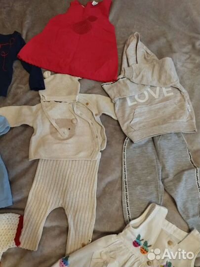 Детская одежда для девочек пакетом