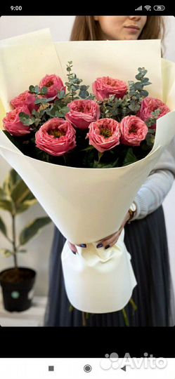 Розы цветы букеты Владимир