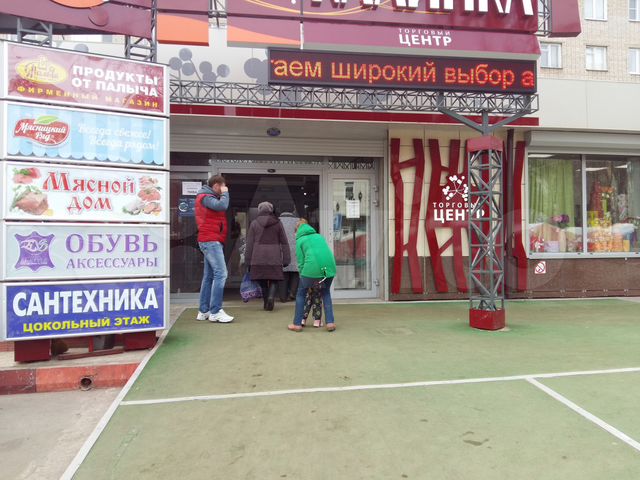 Торговая площадь, 60 м²