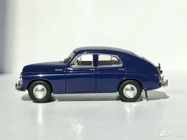 Модель автомобиля газ М20 победа 1:43 нап