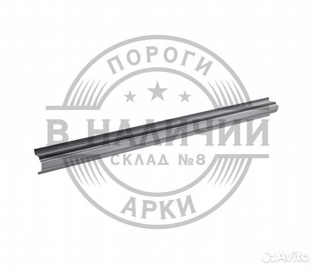 Ремонтный порог правый Hyundai Getz