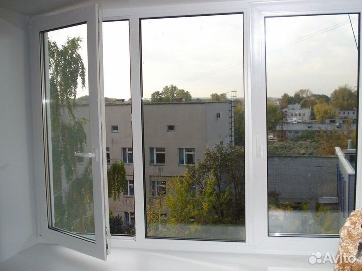 Евро Окно пластиковое от производителя