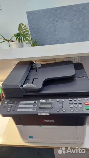 Принтер лазерный мфу kyocera
