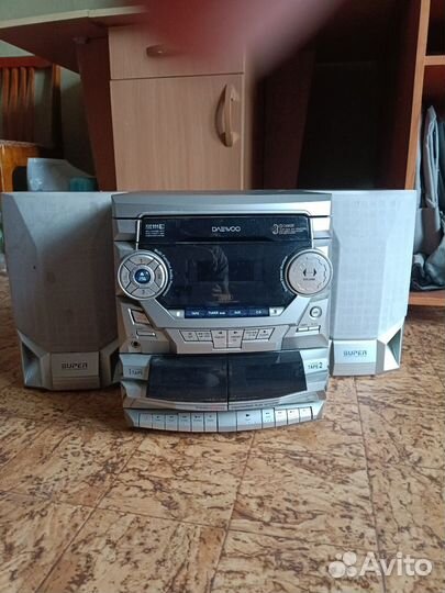 Музыкальный центр daewoo XM-111E