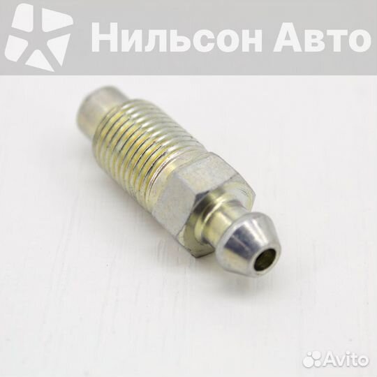 Штуцер прокачки тормозов mitsubishi, оригинал