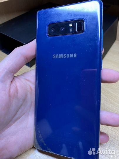 Samsung Galaxy Note 8, 6/64 ГБ