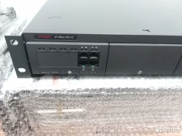 Телефонная станция Avaya IP Office 9