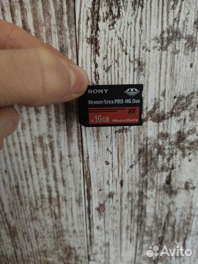 Карта памяти sony PSP 16GB