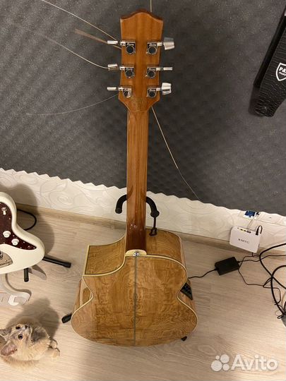 Электроакустическая гитара ibanez EW-20ASE-NT1202